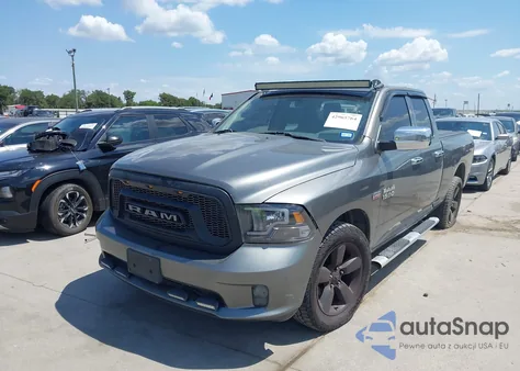 2013 Ram 1500 Express из США, поврежденный, VIN 1C6RR6FT8DS666381